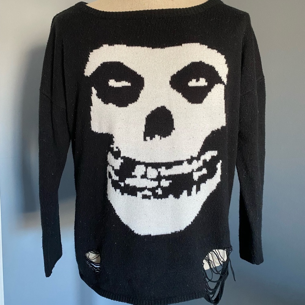 Misfits Distressed Sweater